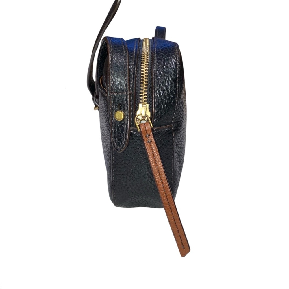 Fossil Black Leather Crossbody Bag - Picture 7 of 9